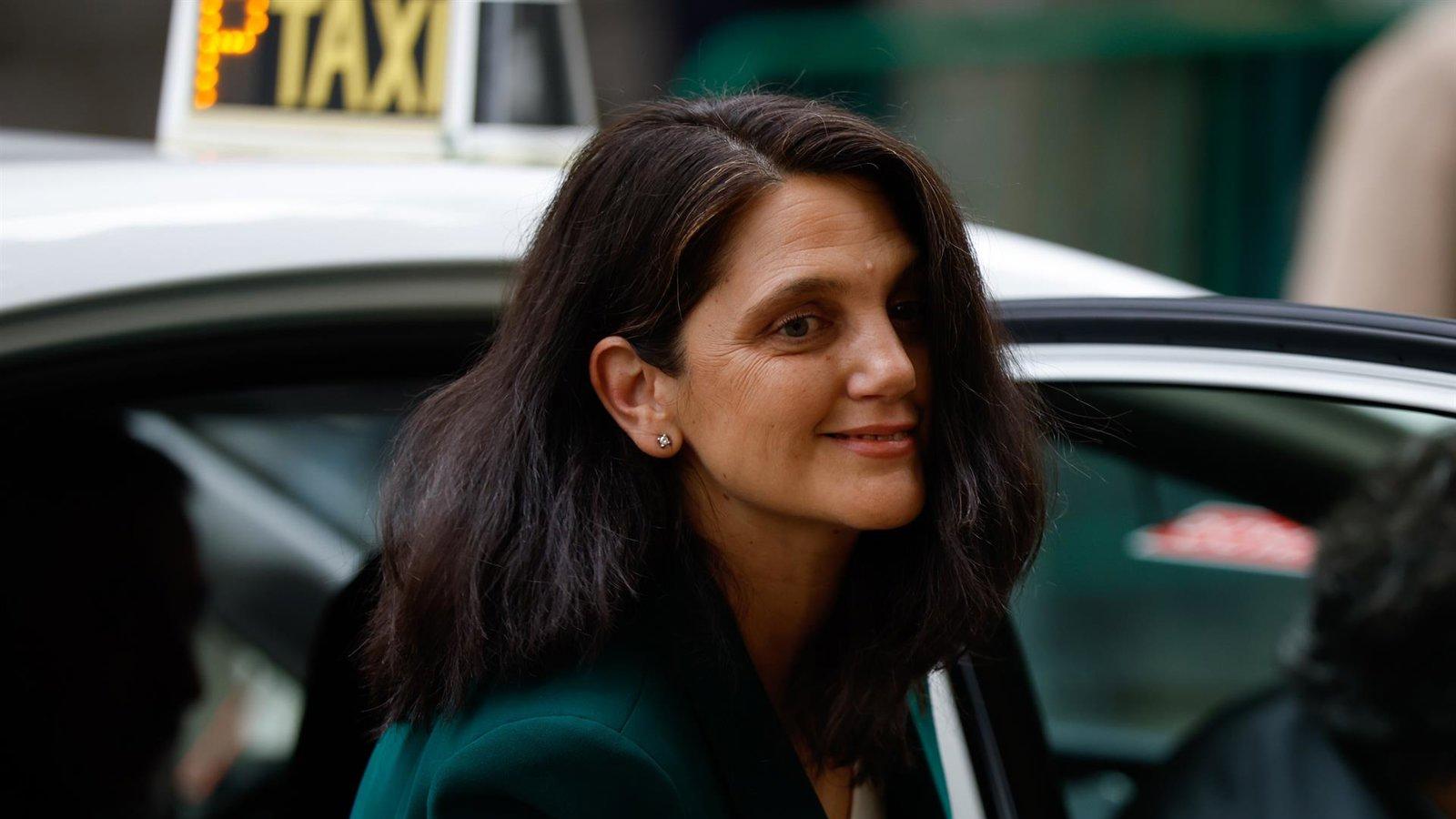 La exasesora de Moncloa declara que envió a Lobato un pantallazo recibido de un medio que no recuerda