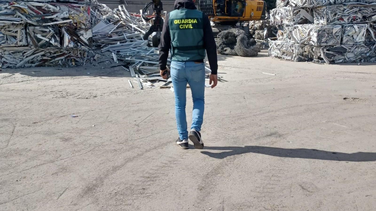 Desmantelan una banda que sustrajo cable telefónico en Madrid y Guadalajara por 170.000 euros