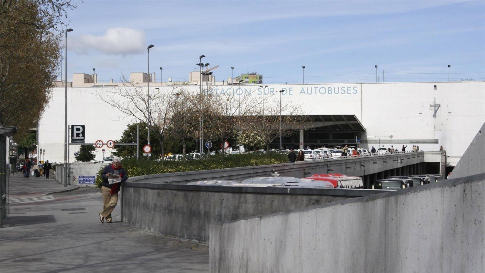 Detenido en la Estación Sur de Madrid con 25 paquetes de cocaína en una maleta