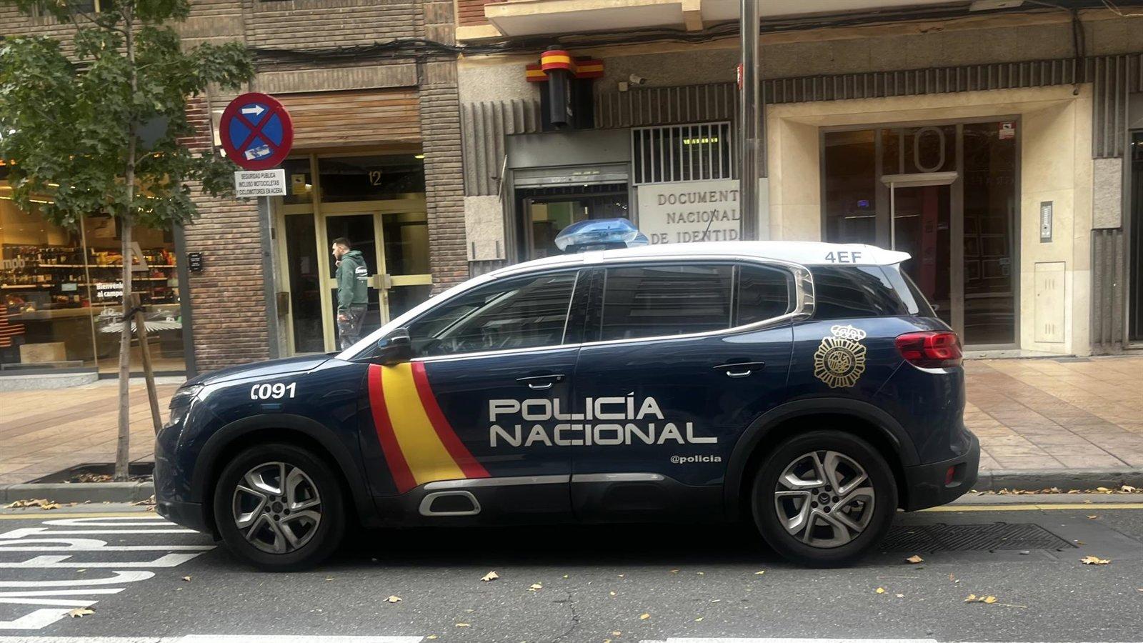 Detenidos en Alcalá cuatro hombres por agredir a dos agentes de policía