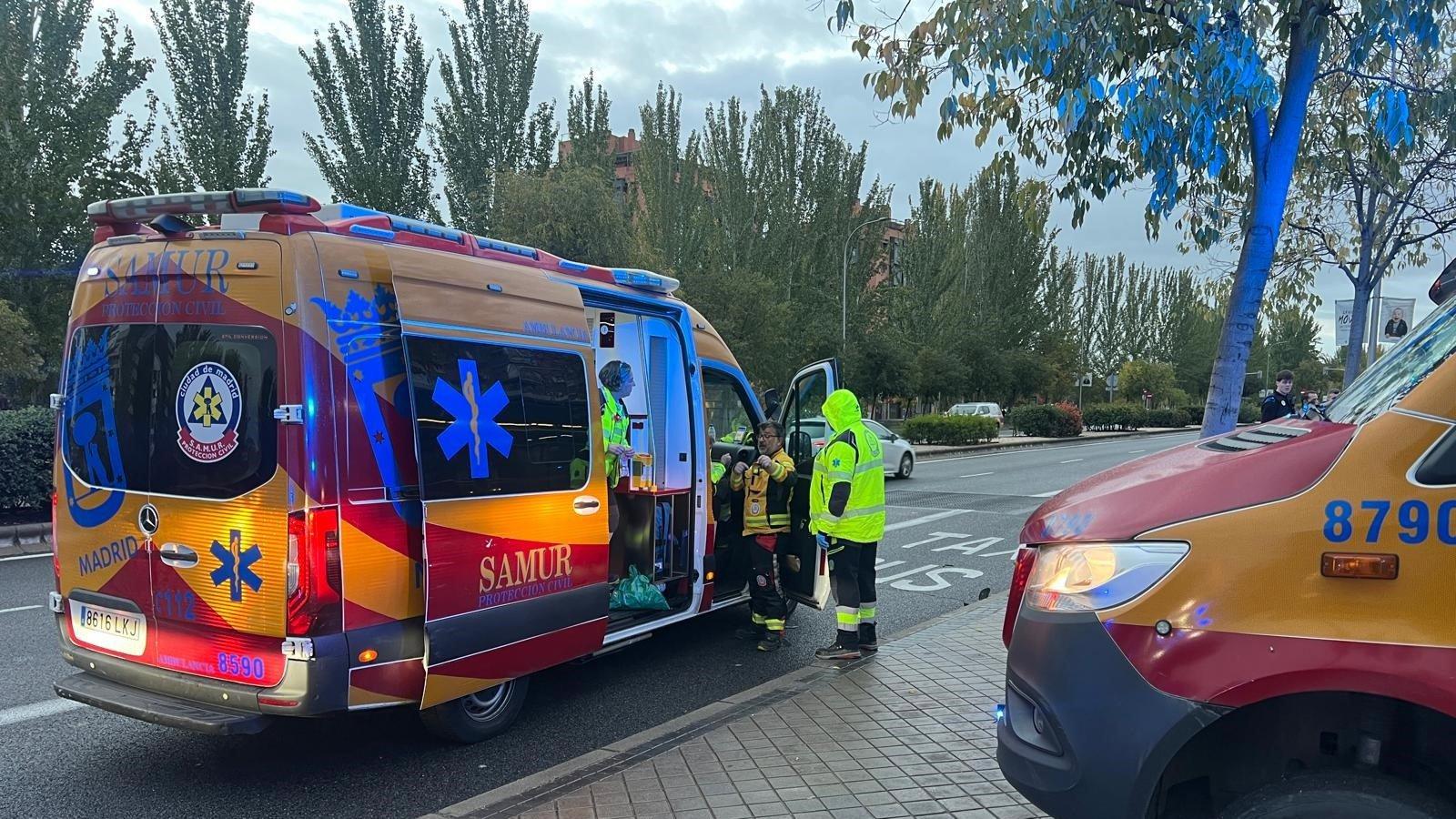  Extinguido un incendio sin heridos en una vivienda de Villa de Vallecas