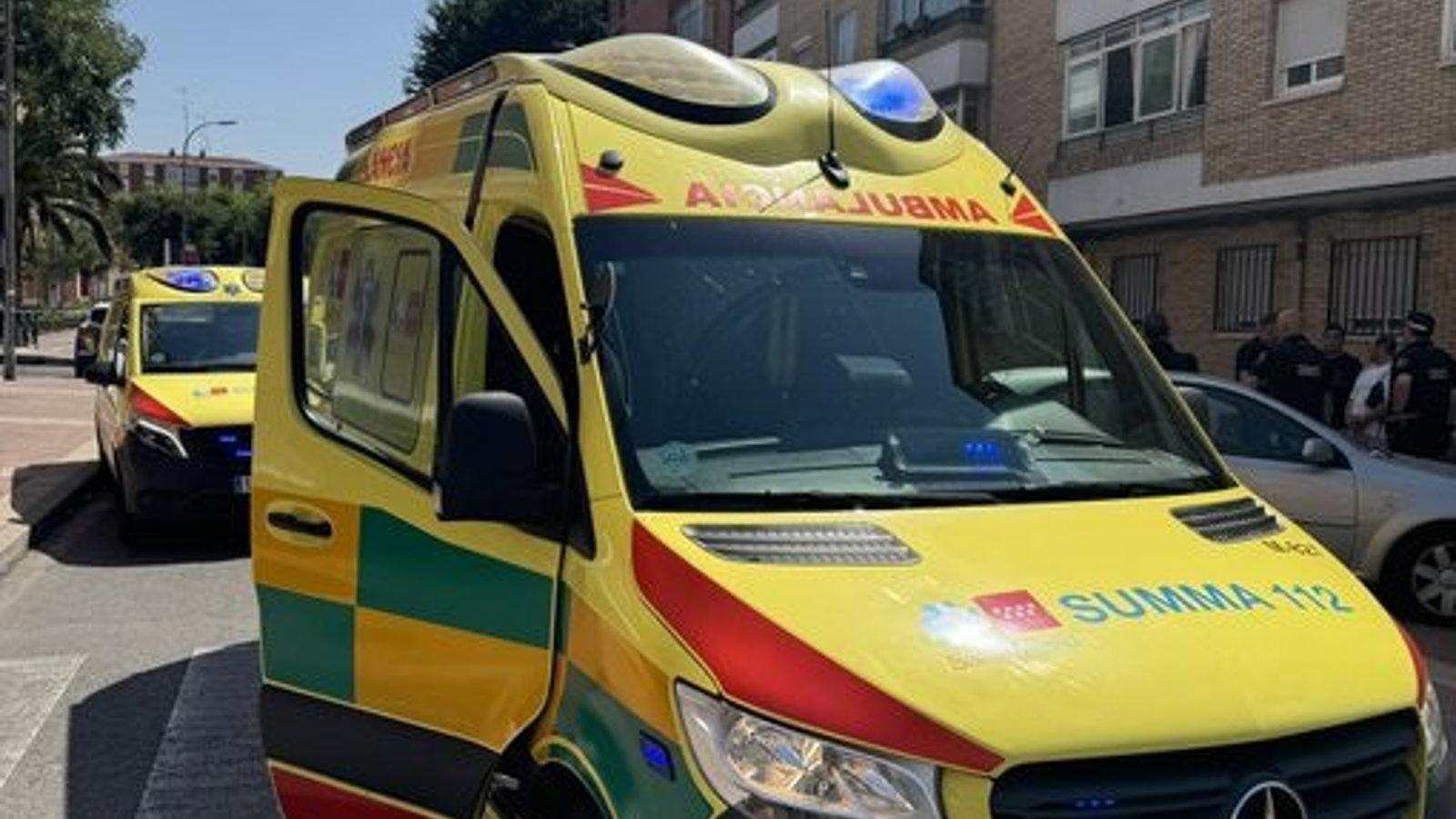 Un joven sufre un traumatismo craneal grave tras una agresión en Parla