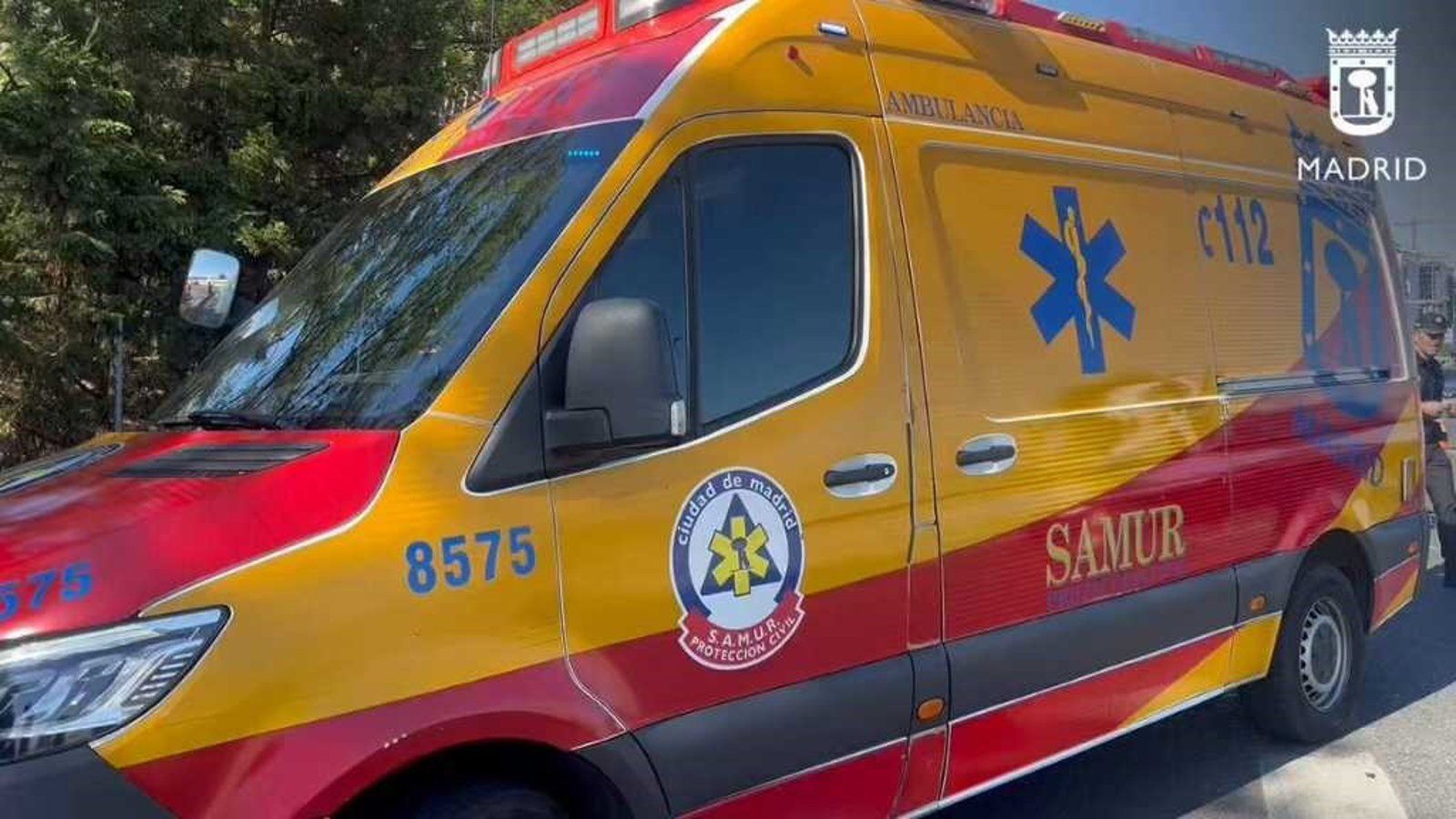 Una mujer de 68 años queda hospitalizada tras un atragantamiento en un restaurante de Arganzuela