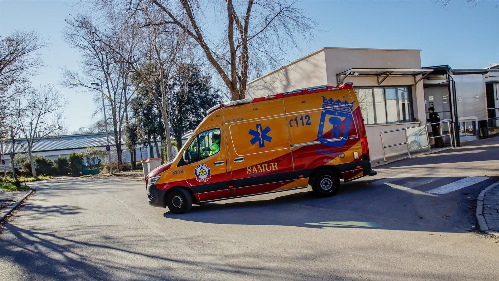 Una mujer, en estado crítico, tras ser atropellada por un VTC en Villaverde