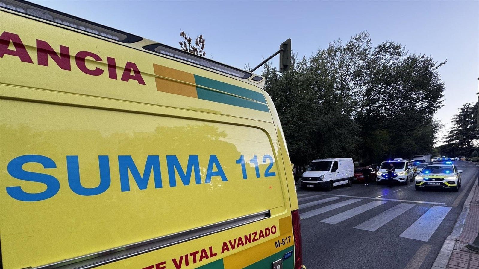 Un hombre de 35 años queda hospitalizado grave tras un apuñalamiento en el hemitórax izquierdo en Alcalá de Henares