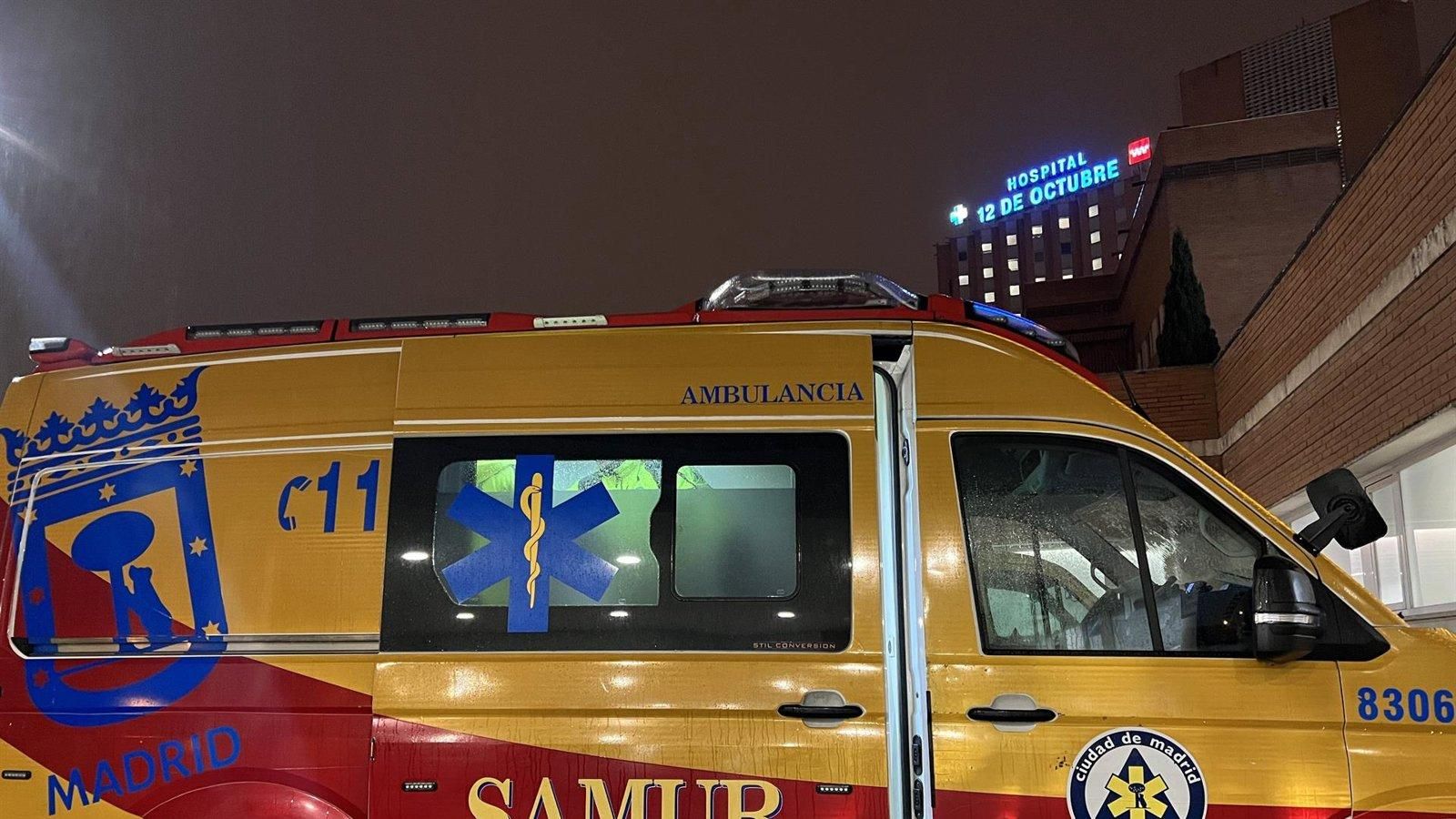 Un joven de 22 años, gravemente herido por un apuñalamiento en Villaverde