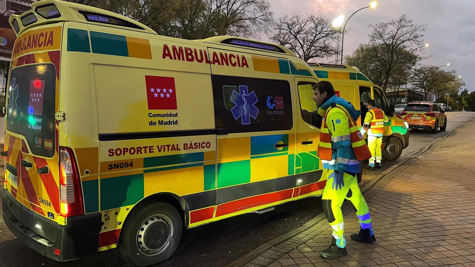 Una colisión entre un patinete y un coche en Parla deja a dos menores heridos, uno en estado grave