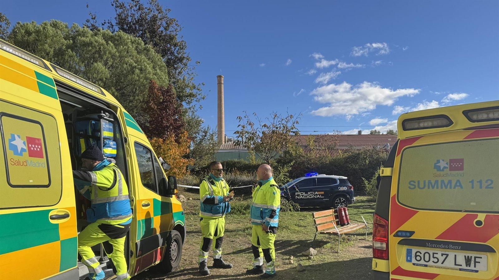 Fallece una mujer y un hombre resulta herido en un incendio en Alcalá de Henares
