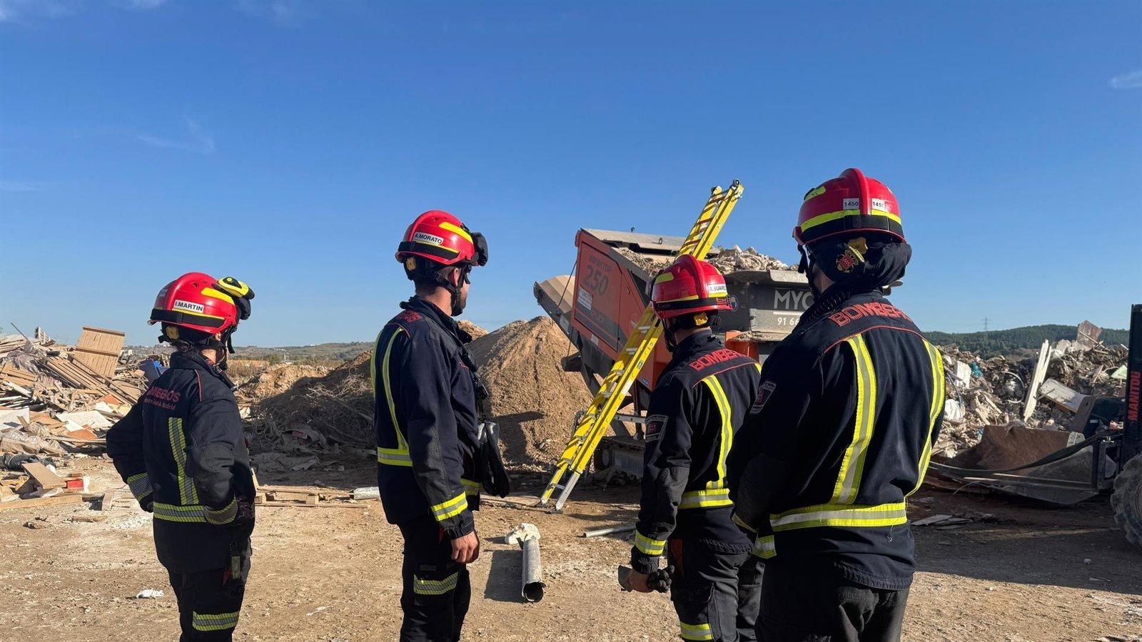 Fallece un trabajador de 32 años atrapado en una tolva en Arganda del Rey