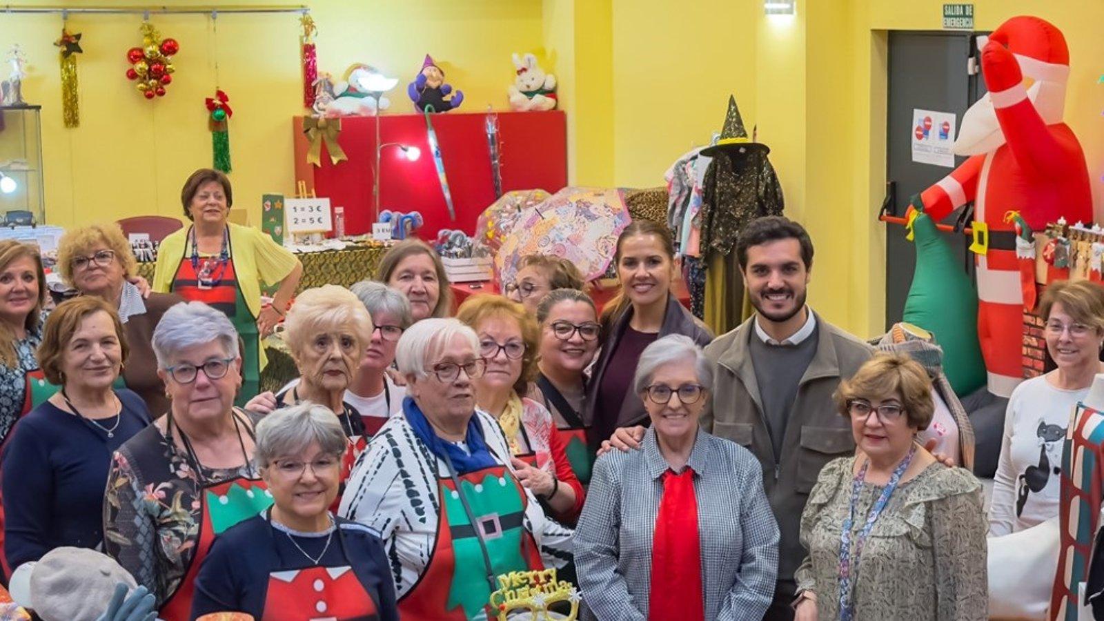 Torrejón de Ardoz acoge el tradicional Rastrillo prenavideño de la Asociación Ada Byron