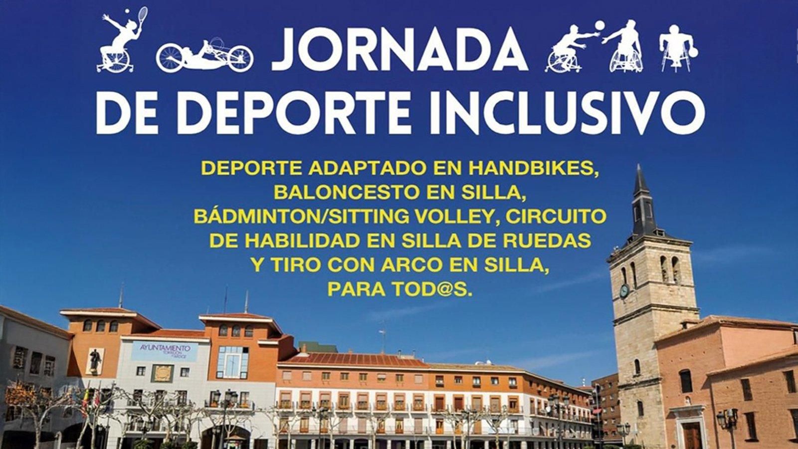 Torrejón celebra la jornada inclusiva 'Deportodos Se Mueve' en el marco de la Semana de Diversidad Funcional