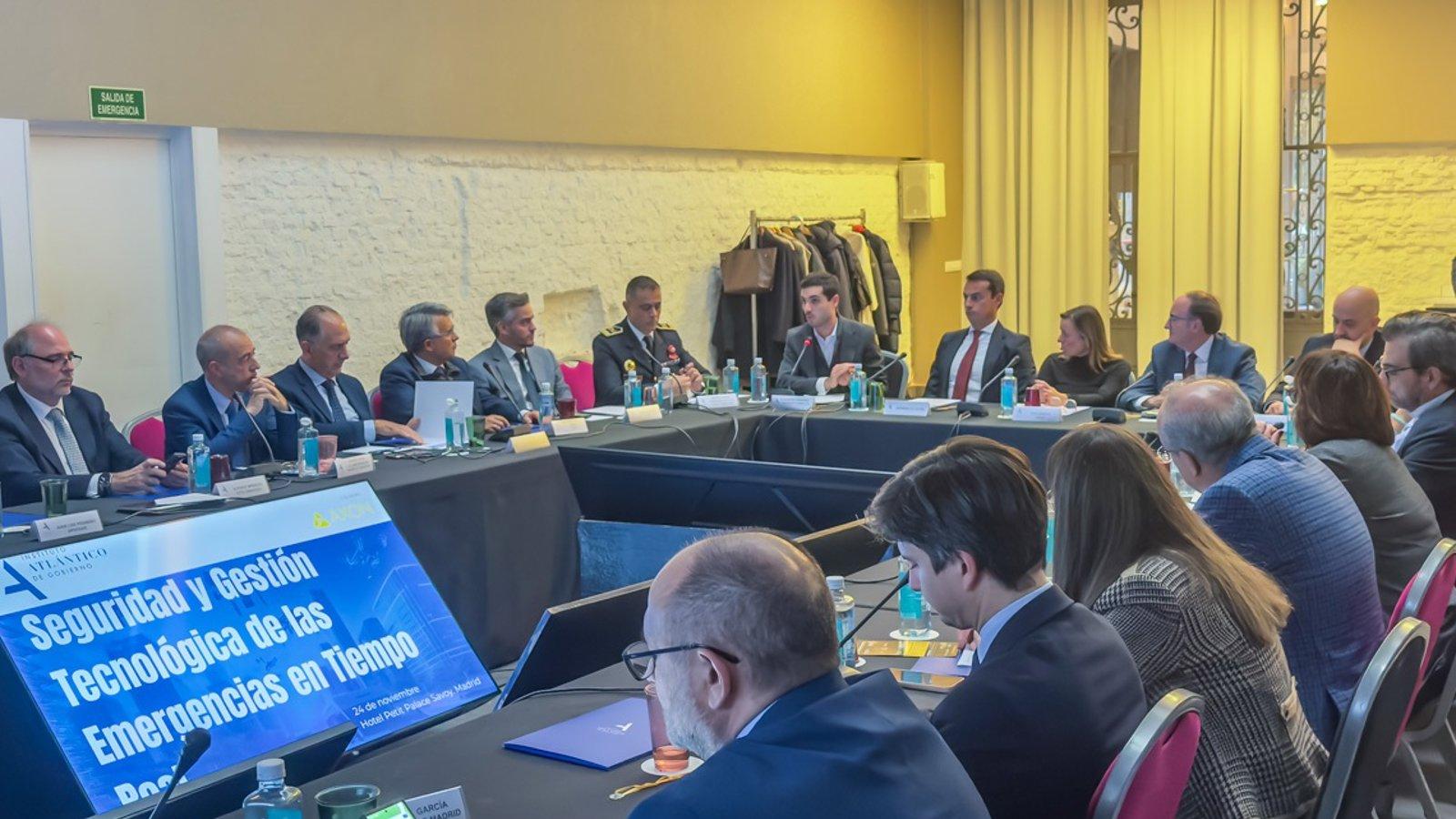 Torrejón muestra sus sistemas para urgencias en unas jornadas sobre seguridad de emergencias en tiempo real