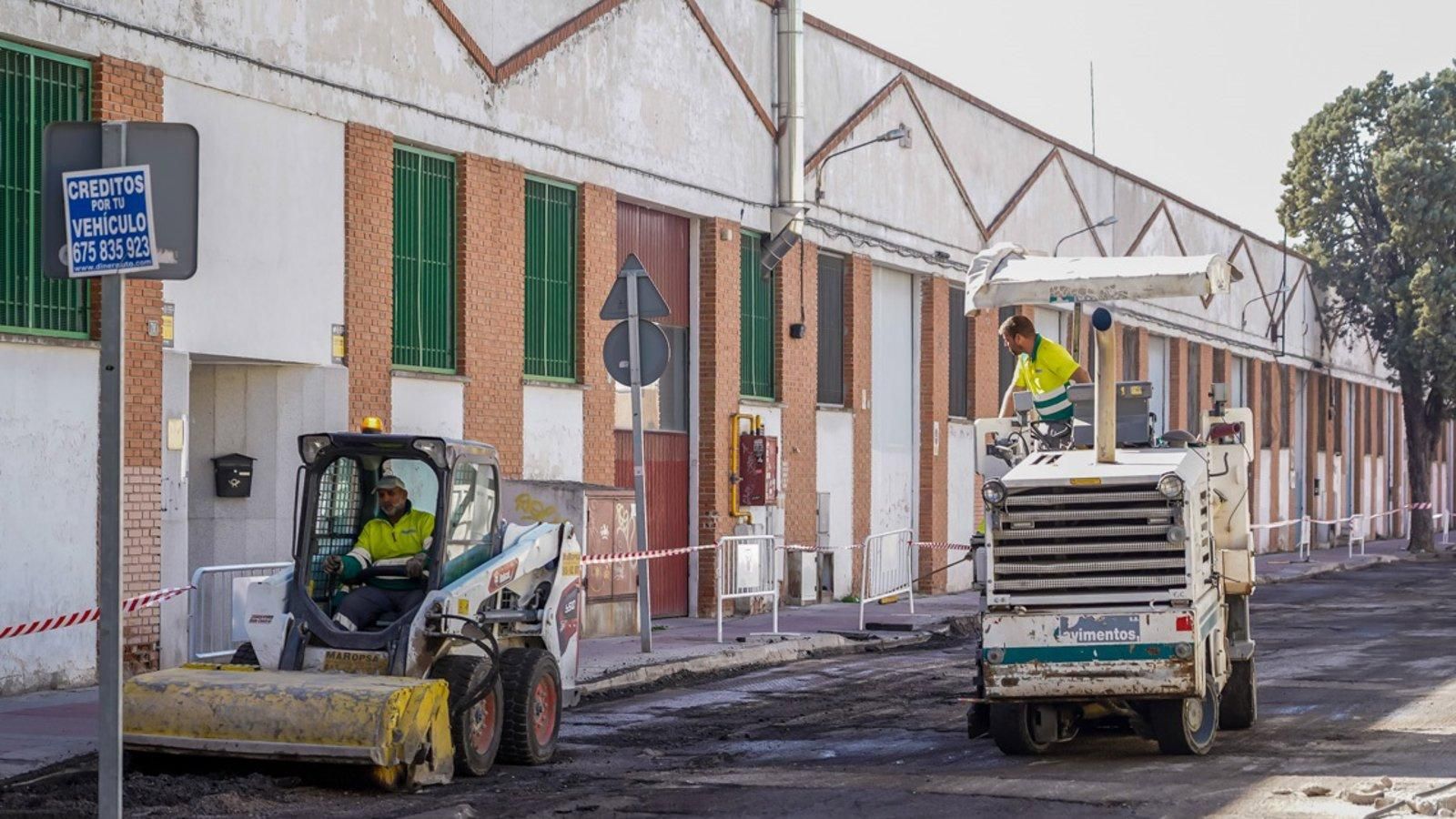 Torrejón de Ardoz inicia la segunda fase de asfaltado en seis calles adicionales