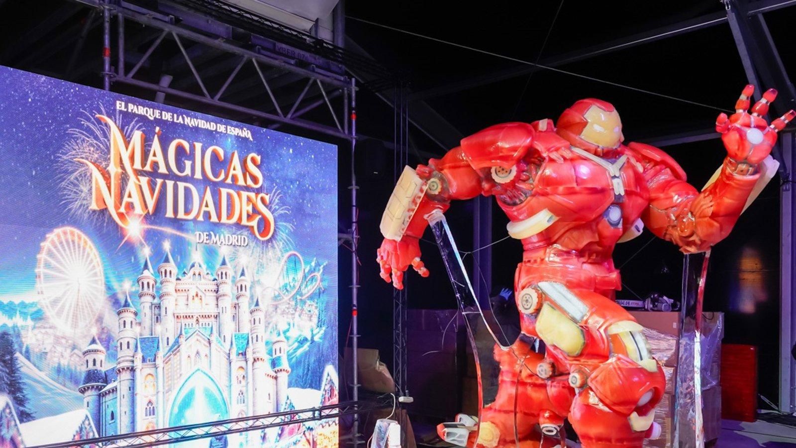 Torrejón acoge la cuarta edición del 'Ice Festival' con la temática 'Héroes y Villanos'