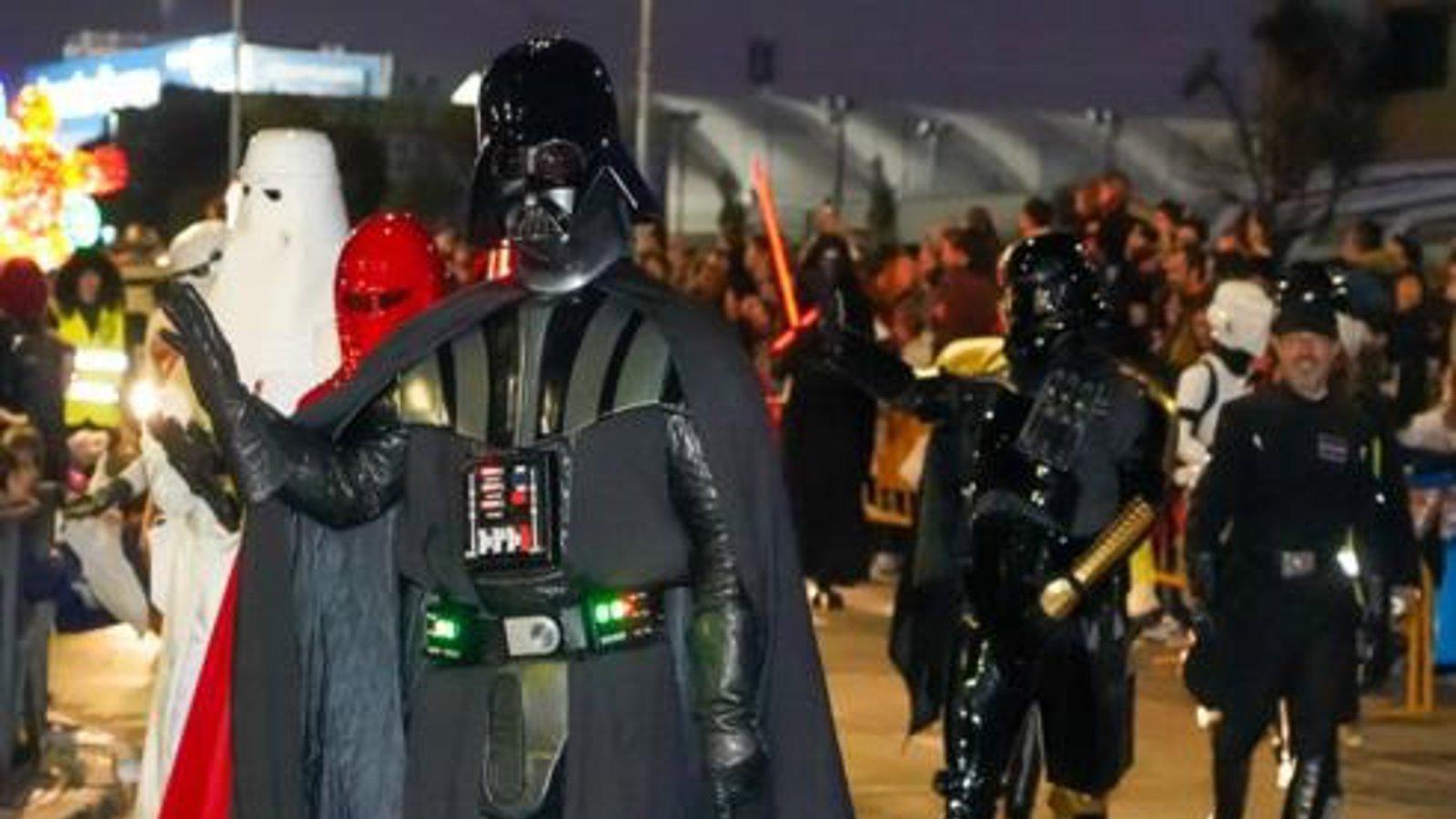 La Legión 501 de Star Wars se une en Torrejón a la lucha contra el cáncer de próstata