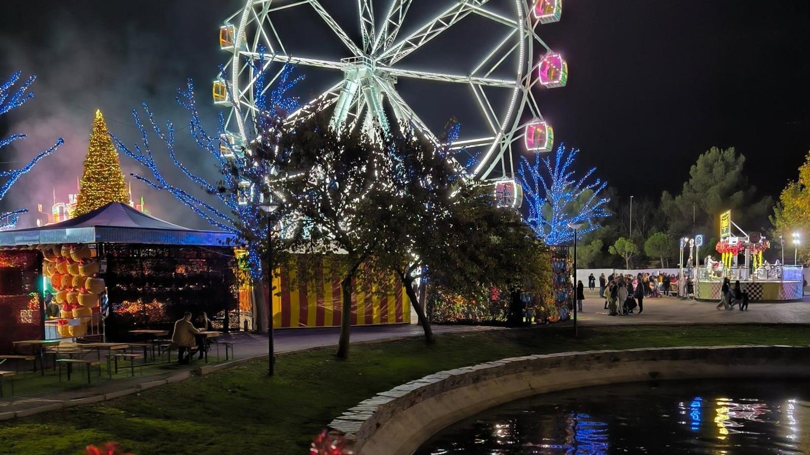 Torrejón pospone la apertura de Mágicas Navidades por mal tiempo