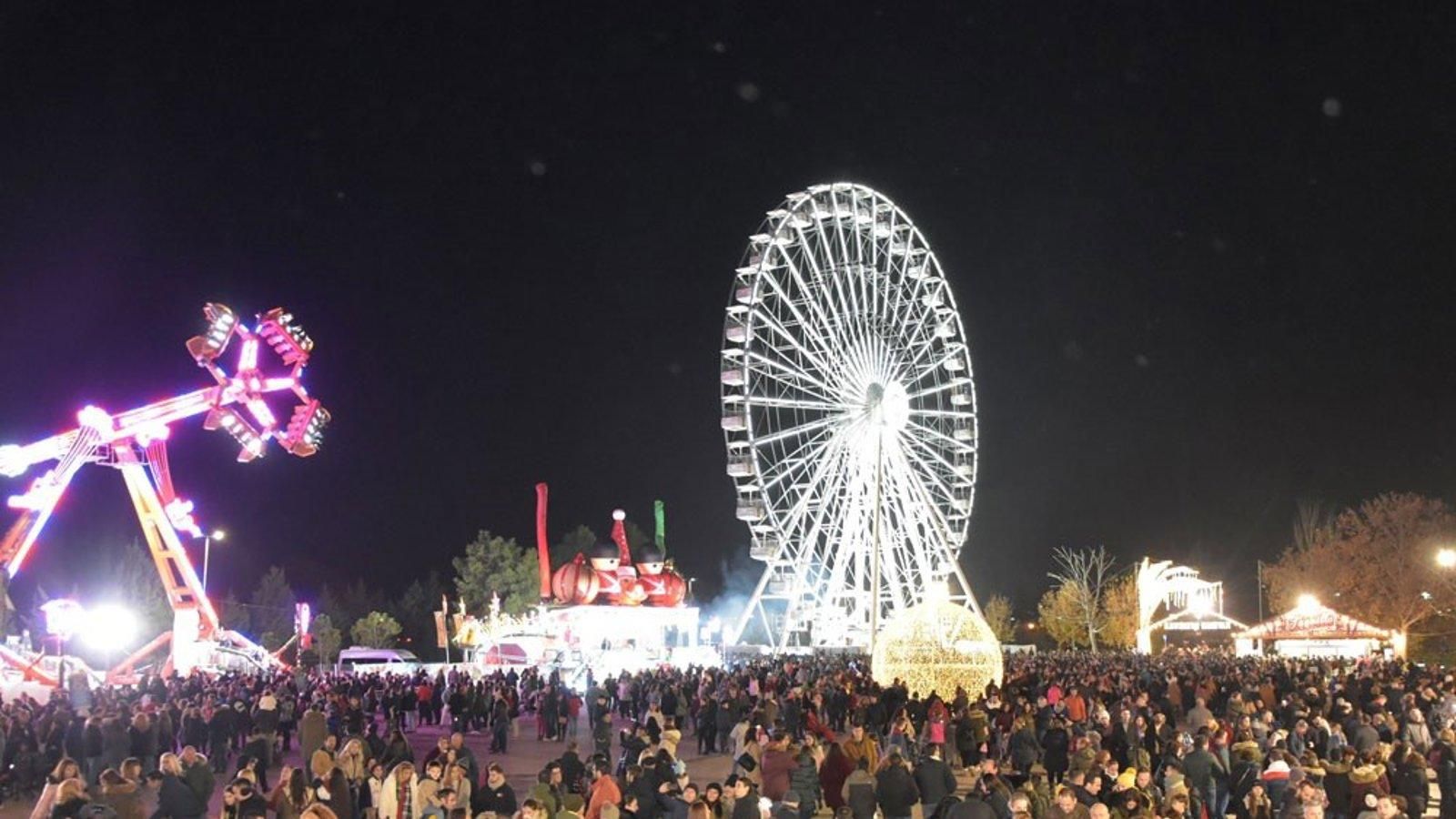 Torrejón de Ardoz inaugura Mágicas Navidades con novedades y emisión en directo