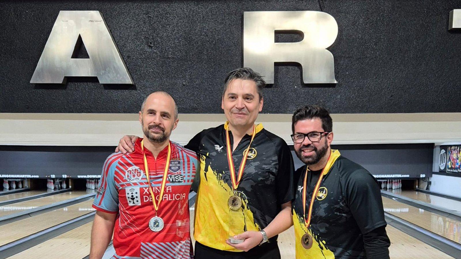Raúl Jiménez de Torrejón gana la Copa del Rey de bolos de clubes