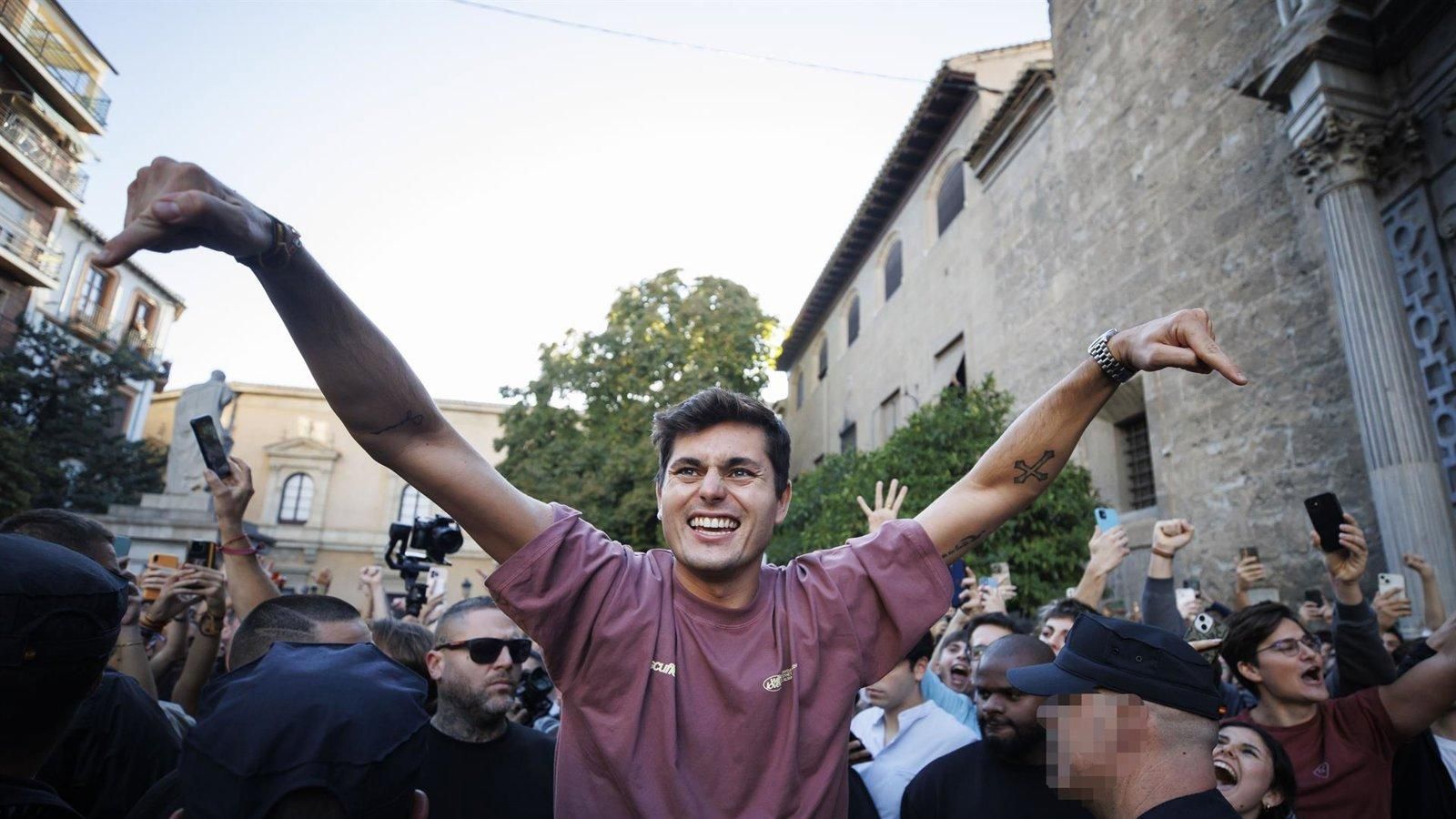 La UCM desautoriza el acto de Vito Quiles por carecer de autorización