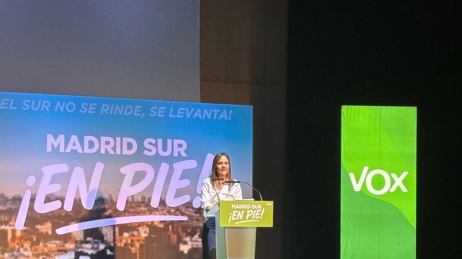 Vox arranca en Aluche la campaña ‘Madrid Sur en Pie’ con críticas a Ayuso y promesas de seguridad
