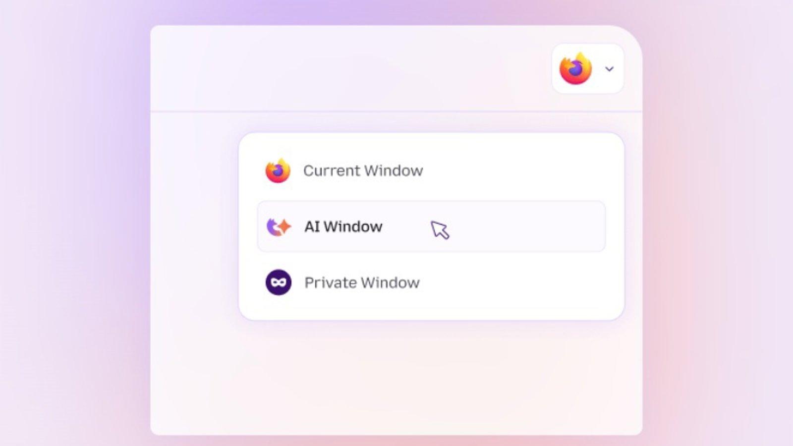 Mozilla trabaja en una 'Ventana de IA' para chatear con la IA mientras se navega en Firefox