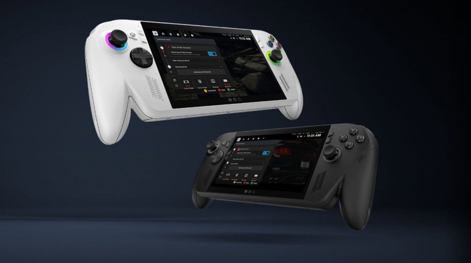 Xbox mejora el rendimiento de ROG Xbox Ally con perfiles predeterminados para 40 juegos