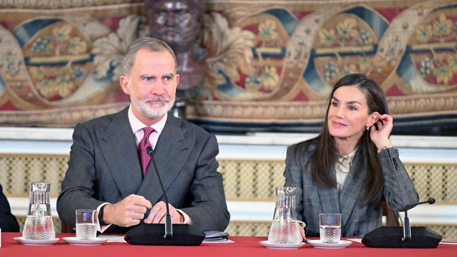 La Familia Real cierra 2025 con 455 actos oficiales y viajes a 19 países