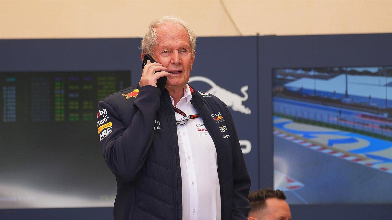 Helmut Marko confirma que su salida de Red Bull no fue por presión externa
