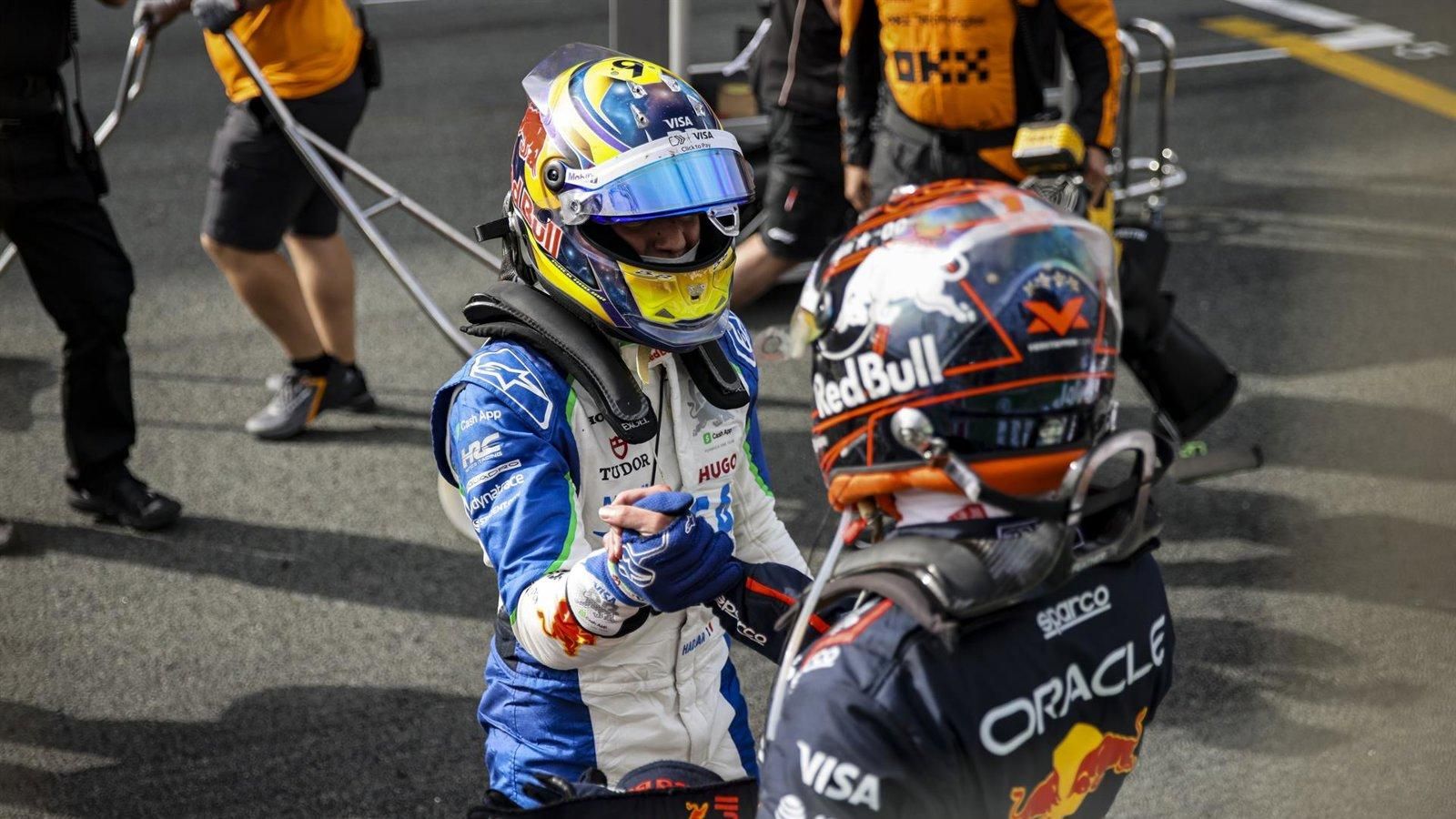 Isack Hadjar nuevo piloto de Red Bull junto a Max Verstappen para la temporada 2026