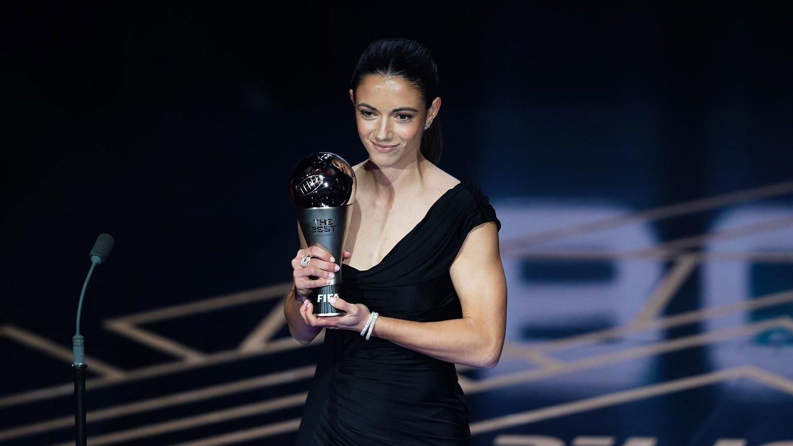 Aitana Bonmatí logra su tercer Premio The Best consecutivo