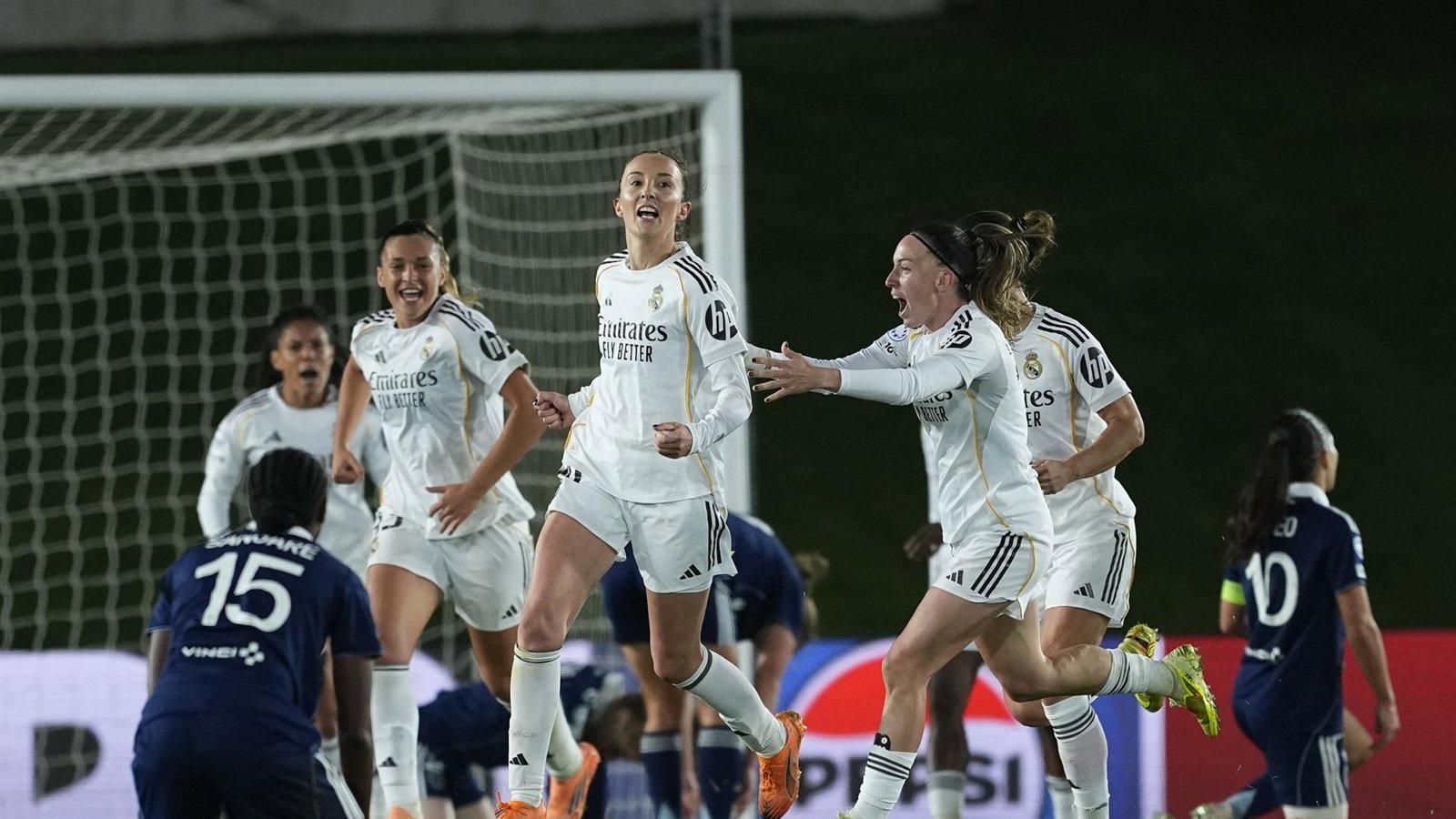 París FC vs Real Madrid y Atlético vs Manchester United en el playoff de la Champions Femenina