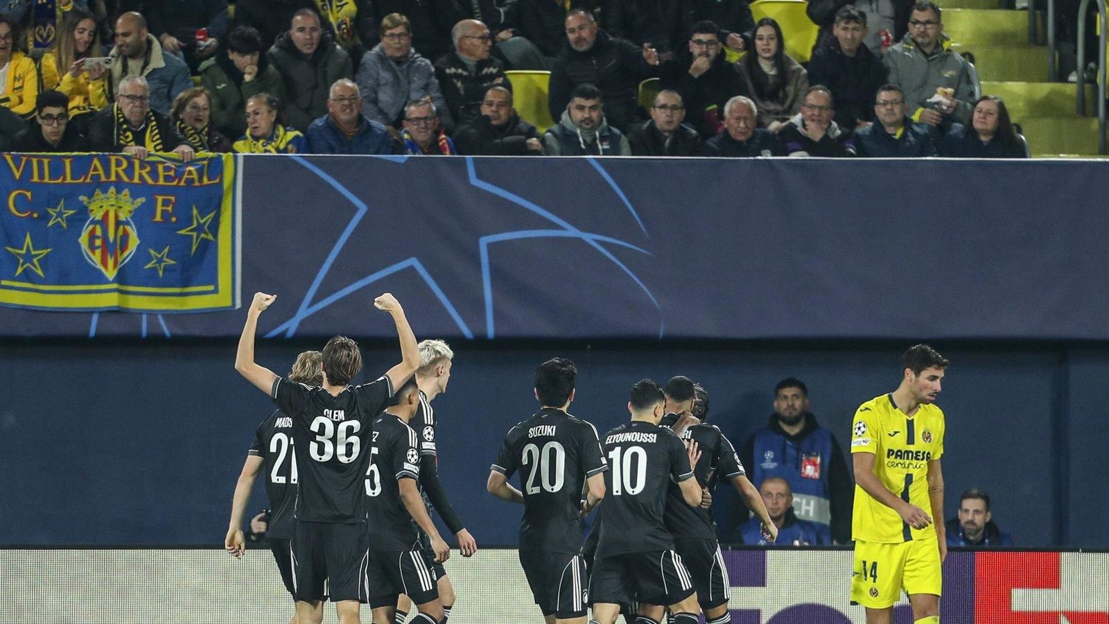 El Villarreal cae en La Cerámica ante el Copenhague y queda fuera de la competición