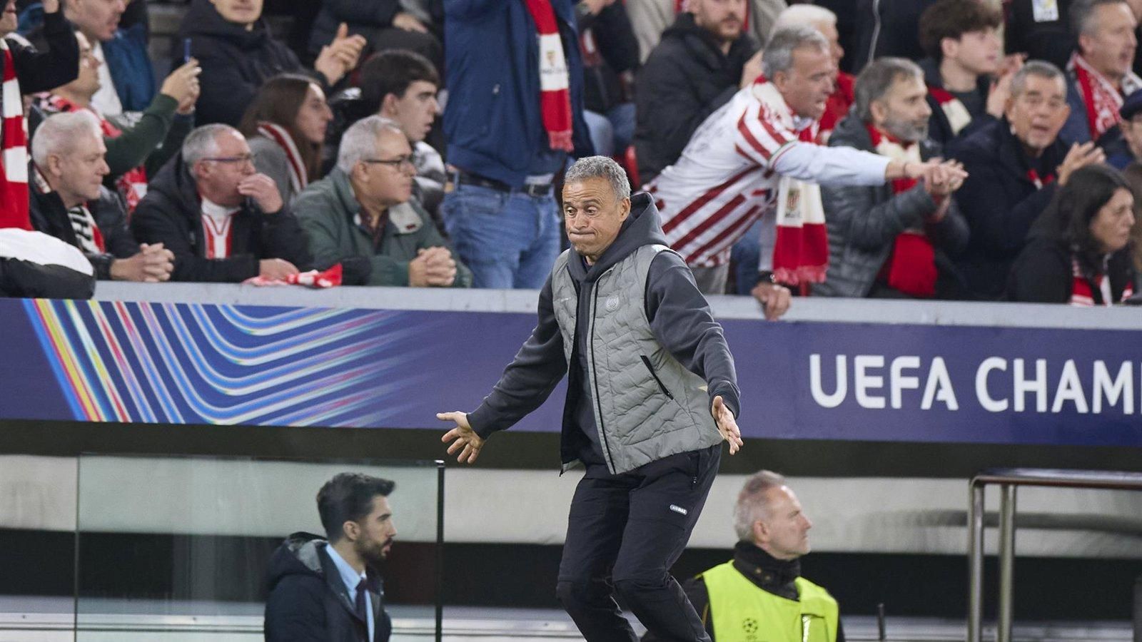 Luis Enrique destaca a Unai Simón como el mejor portero del campeonato