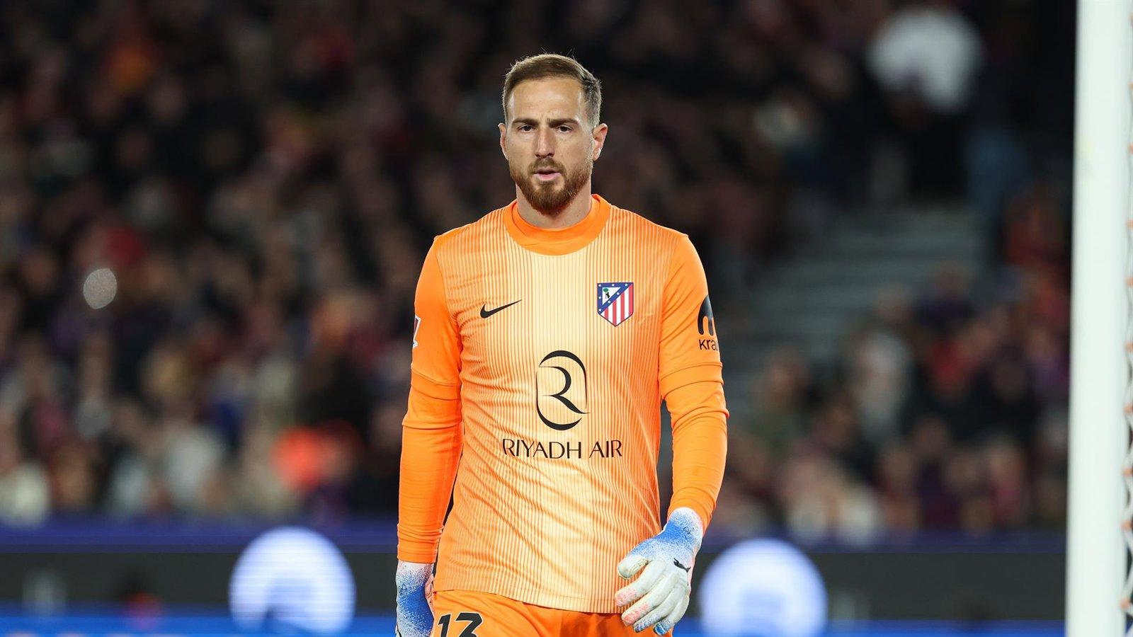 Oblak analiza los fallos defensivos del Atlético en la derrota ante el Barça
