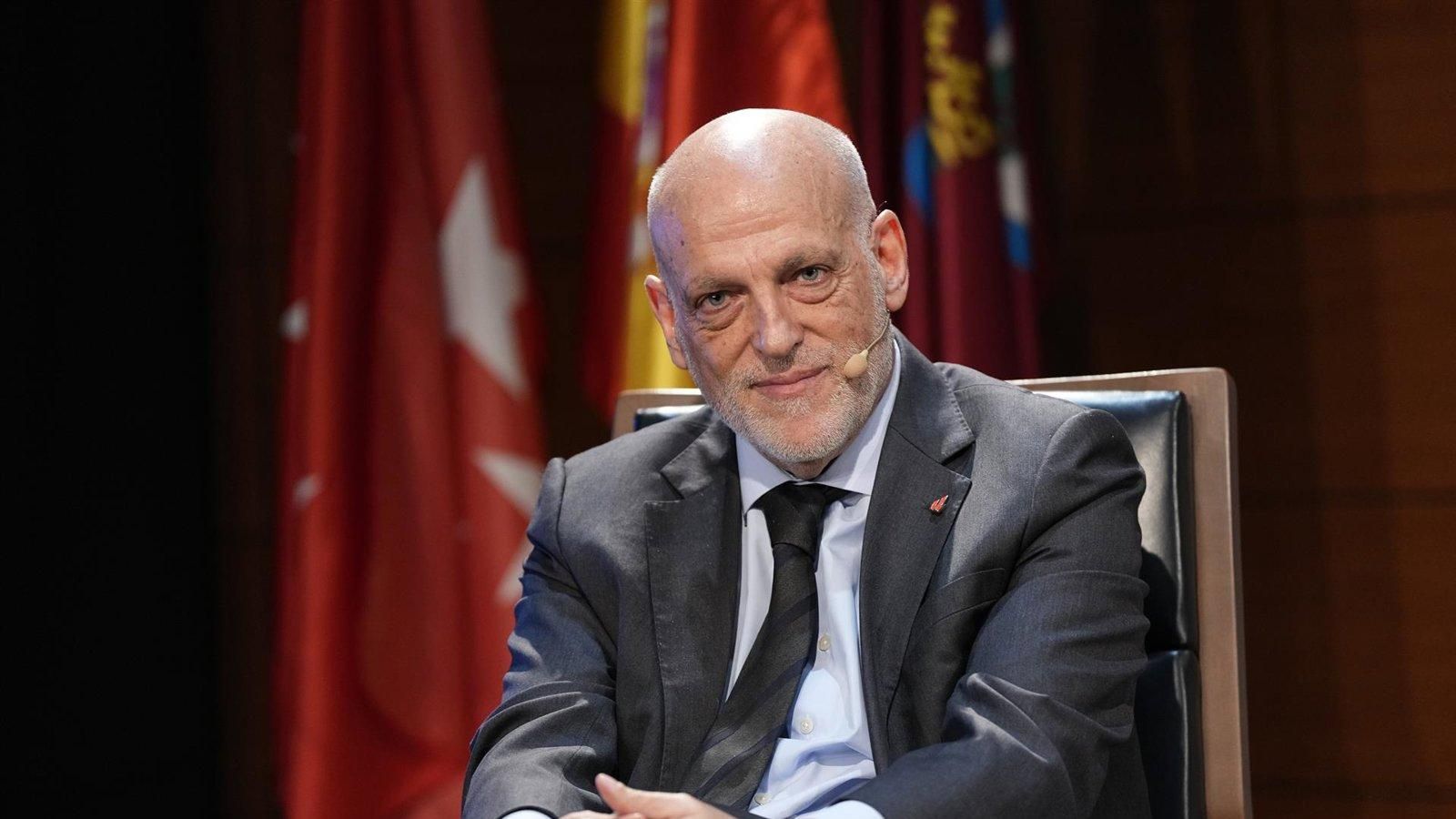  Javier Tebas responde a Florentino Pérez por el 'caso Negreira': "No es indignación, es teatro"