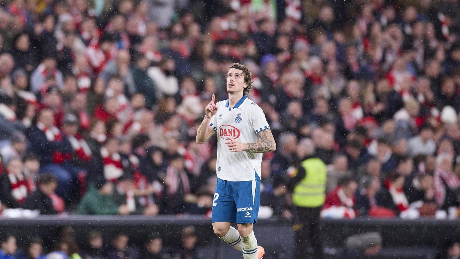 El Espanyol logra la victoria en San Mamés y continúa su racha positiva