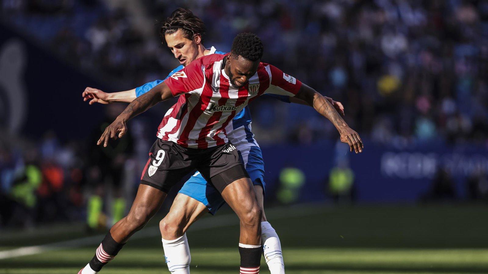 El Espanyol visita San Mamés para consolidar su quinta posición en LaLiga