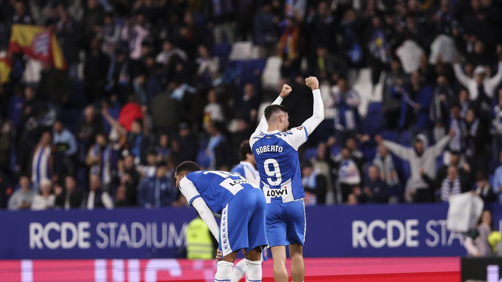 El Espanyol busca recuperarse tras la eliminación copera frente al Rayo