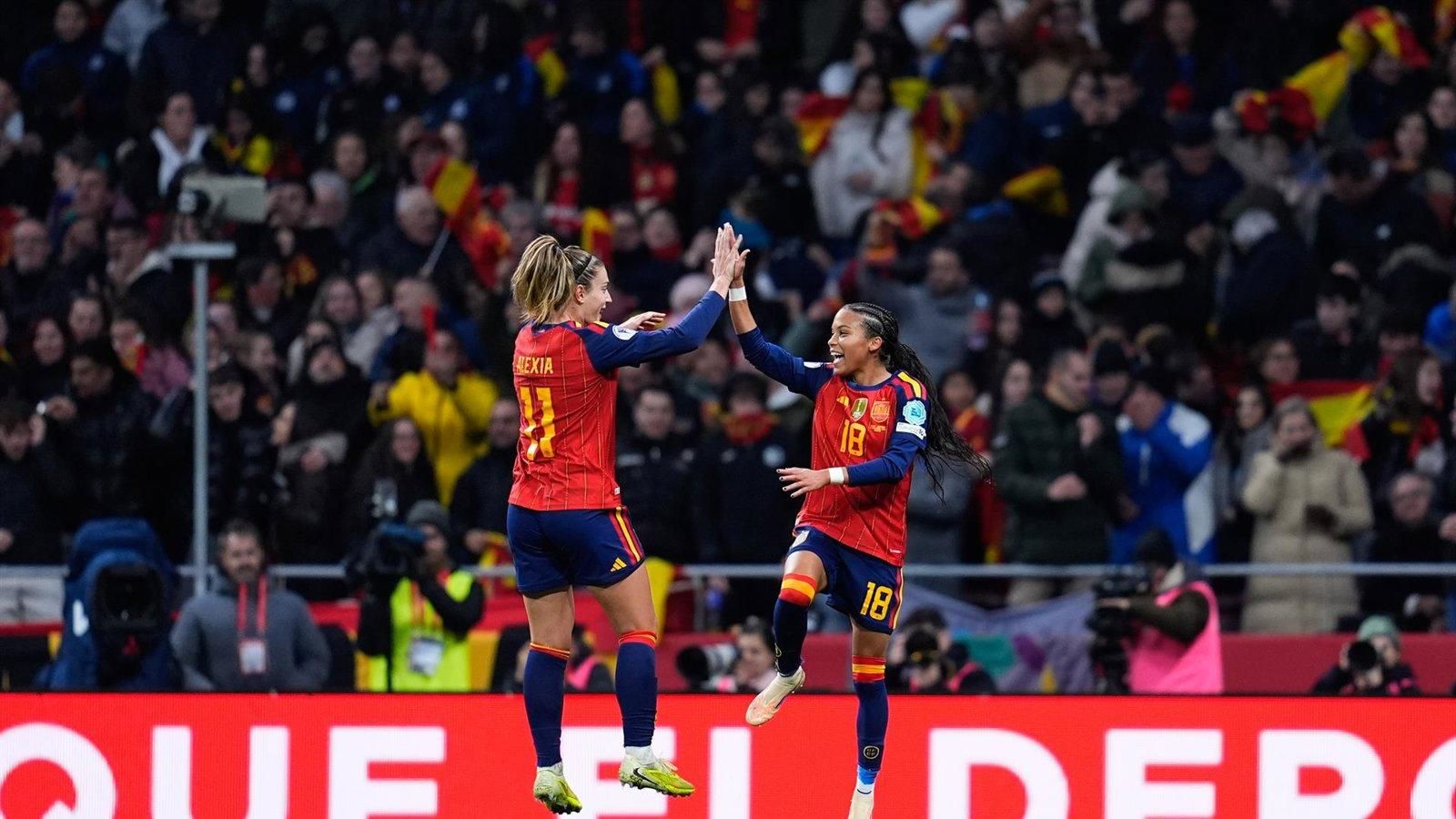 Alexia Putellas designada mejor jugadora de la Liga de Naciones 2025