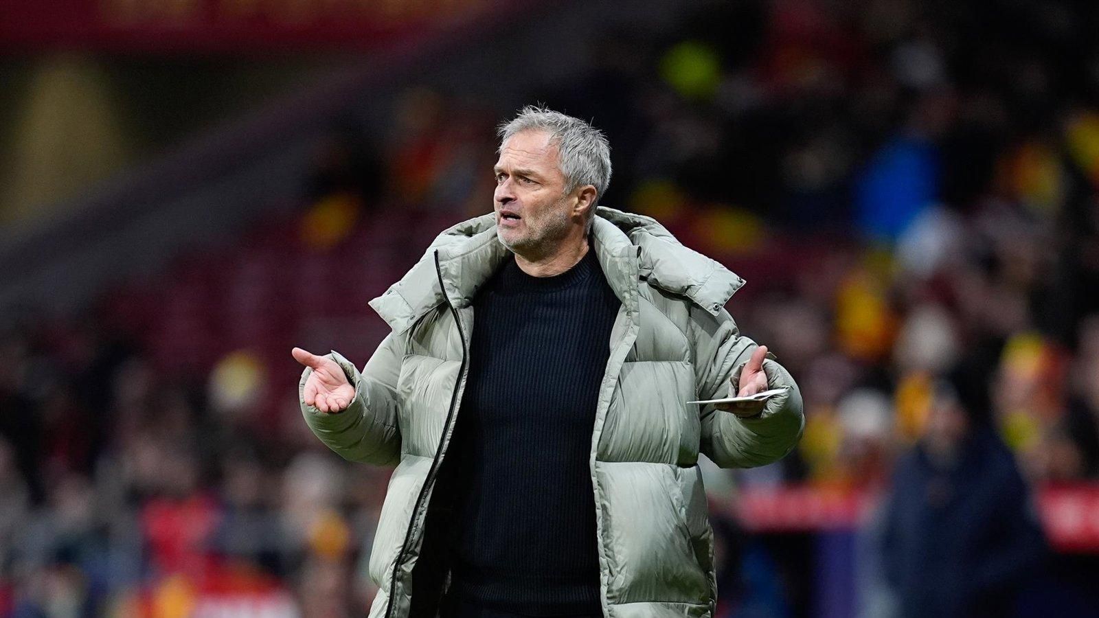 Christian Wück reconoce la superioridad de España tras la segunda parte del encuentro