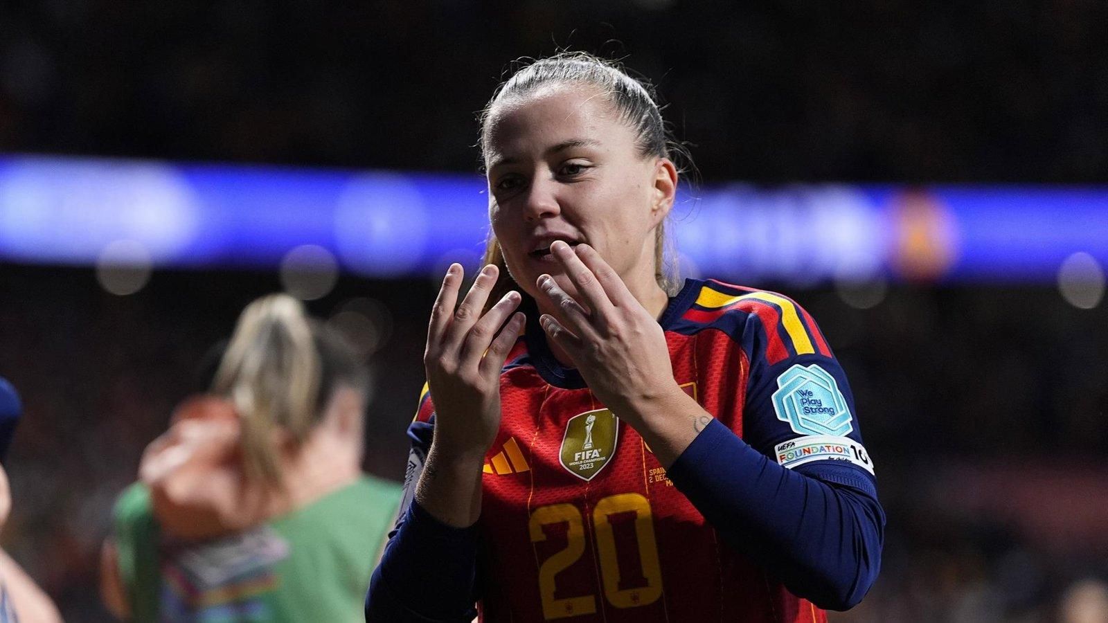 Claudia Pina destaca el creciente apoyo y esfuerzo diario para mejorar en el deporte