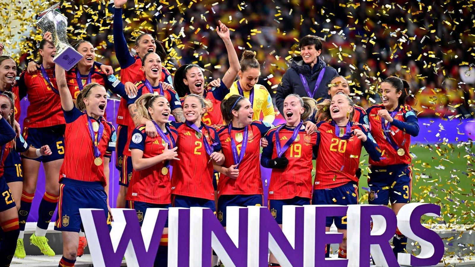 España femenina inicia 2026 al frente del ranking FIFA