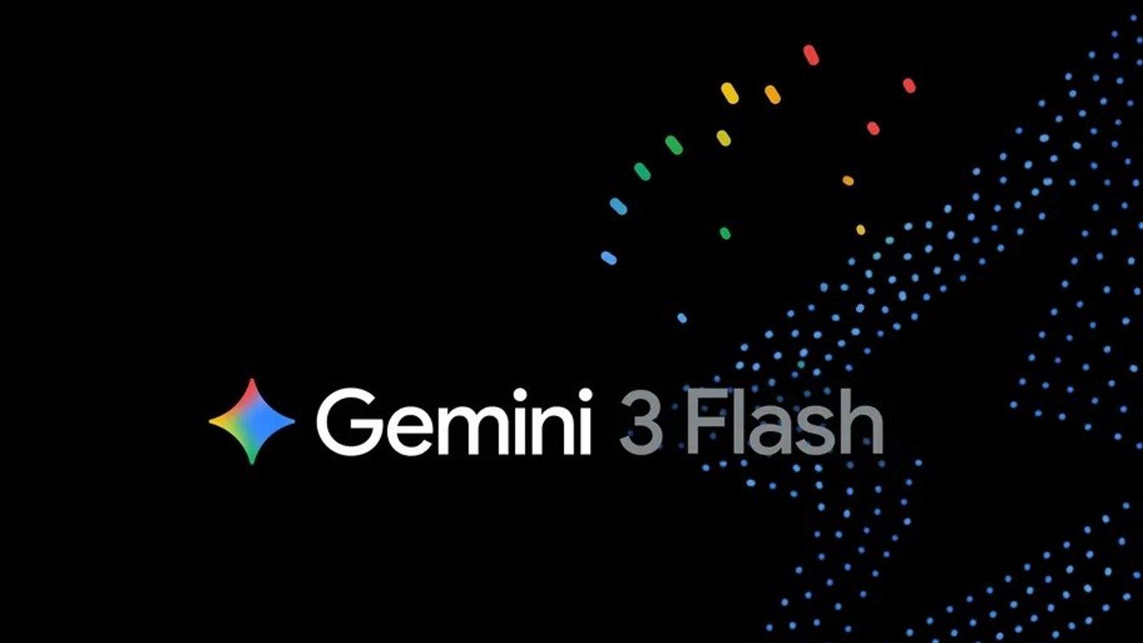 Llega Gemini 3 Flash con más rendimiento y menor coste