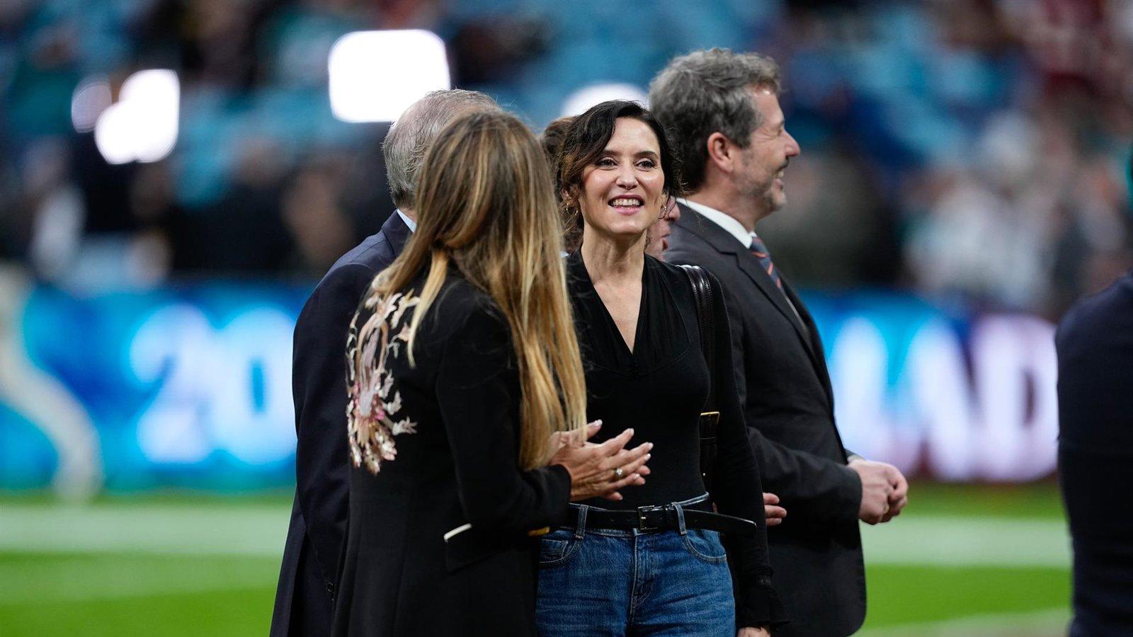 Ayuso apuesta por unos Juegos Olímpicos en Madrid "para España entera"