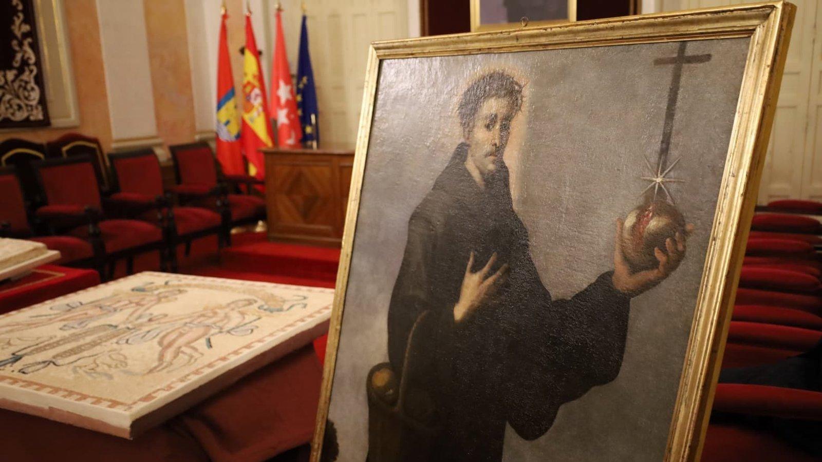 Alcalá exhibe su trabajo de restauración en la muestra ‘Alcalá Restaura’