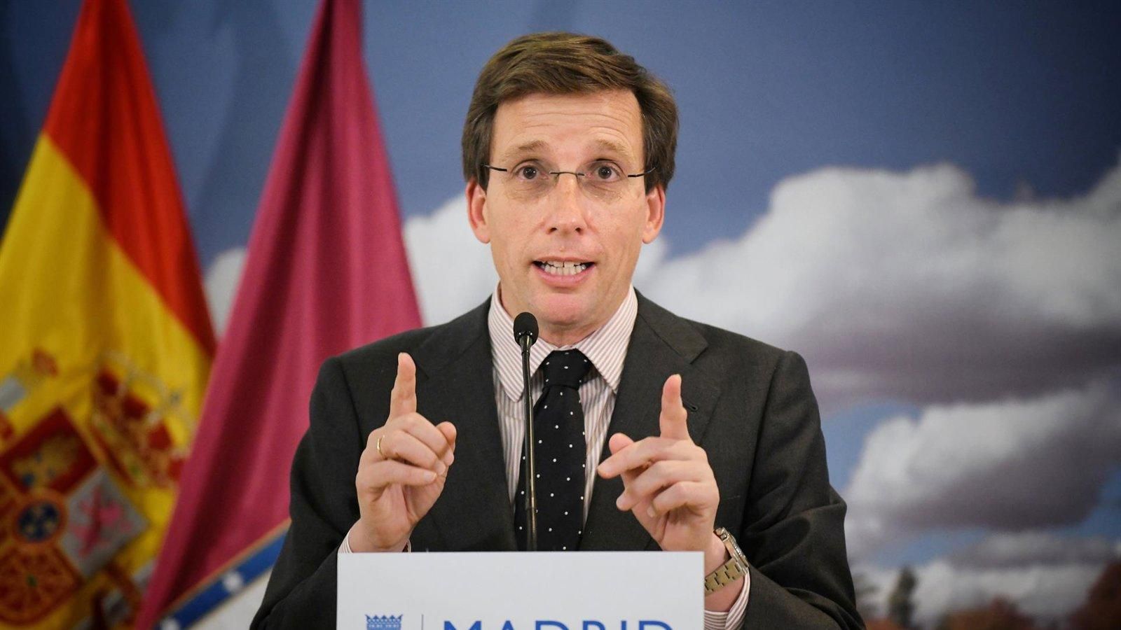 Almeida asegura que aceptará enmiendas presupuestarias de la oposición