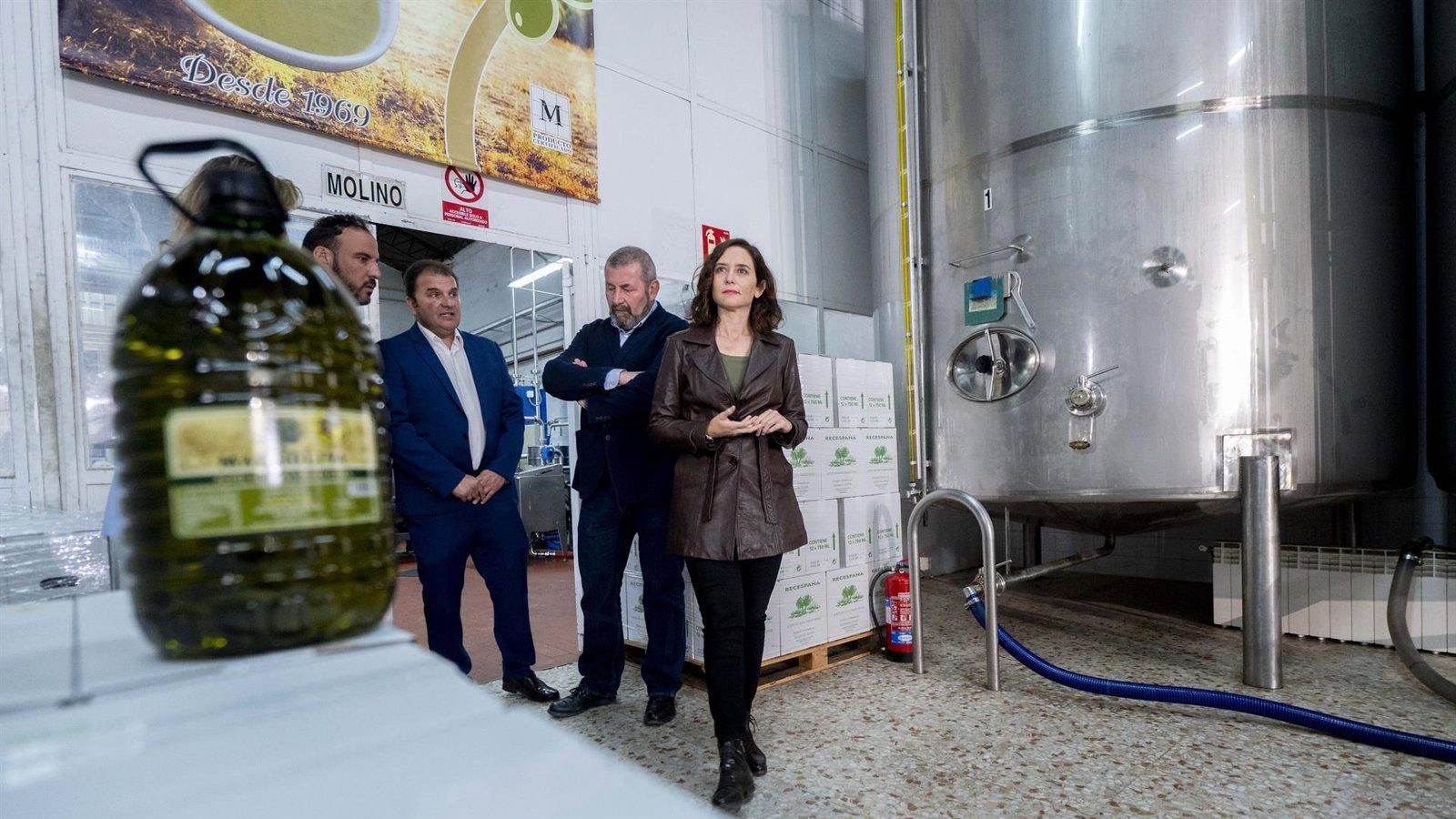 La DOP Aceites de Madrid crece con 13 marcas, 20.000 hectáreas y más de 18.000 botellas