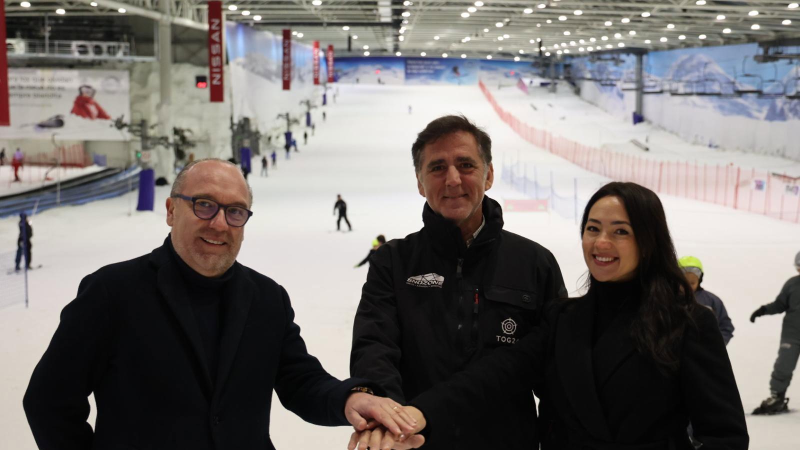 Arroyomolinos ofrece descuentos en la pista de nieve del Xanadú a sus empadronados