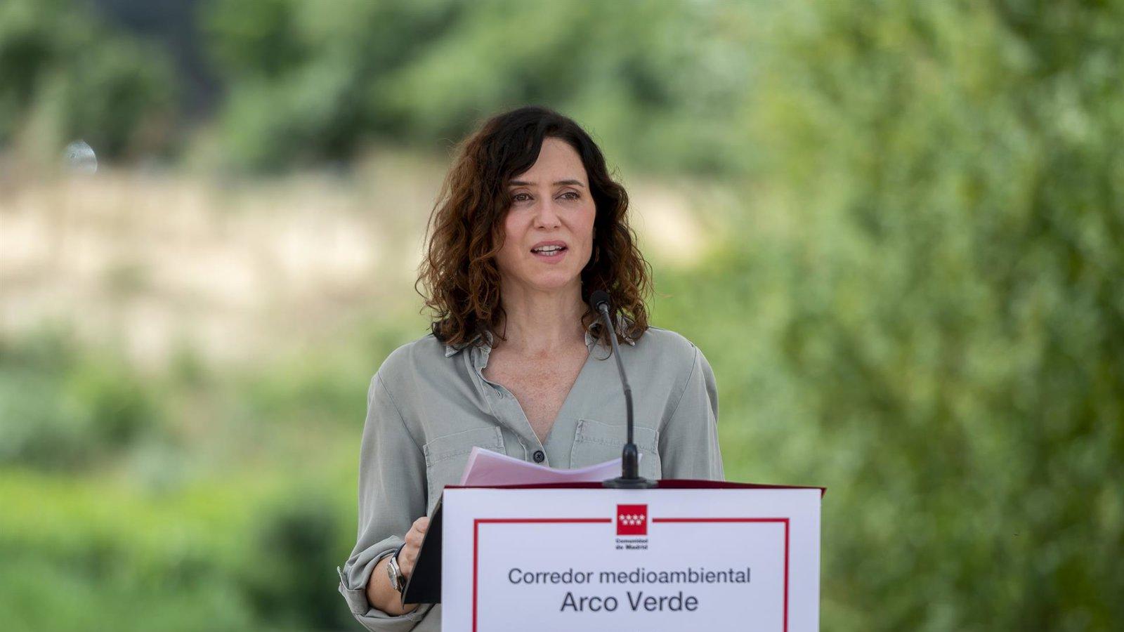 Ayuso afirma que no hay peste porcina en Madrid y refuerza la vigilancia en las explotaciones