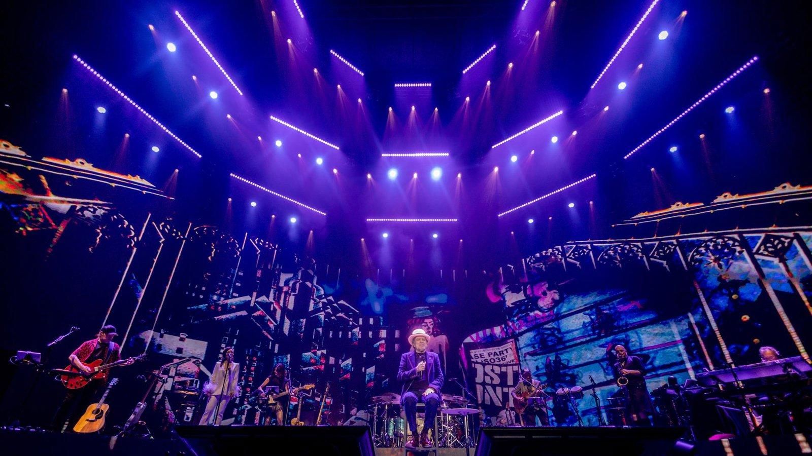 Ayuso destaca la despedida artística de Joaquín Sabina en el Movistar Arena